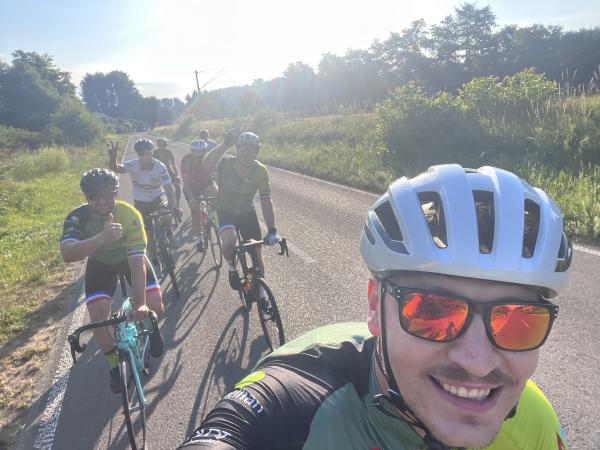 Club Cycliste 2024 on Tour