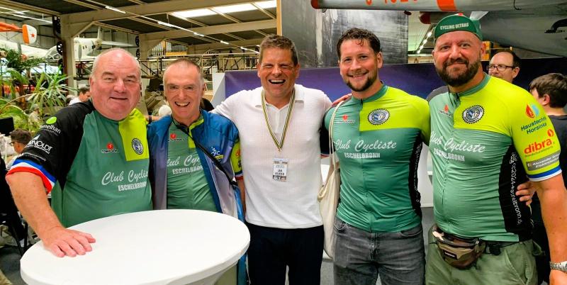 Jan Ullrich und der CCE