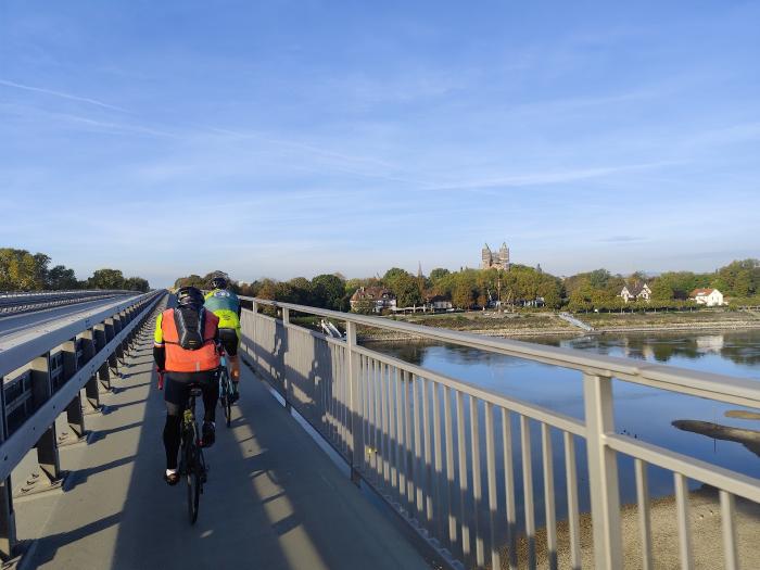Rheinueberquerung